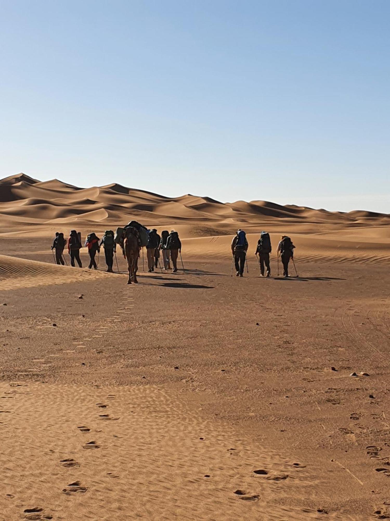 Hotel Bivouac Les Nomades & Foum Zguid To Chegaga Tours Exterior foto