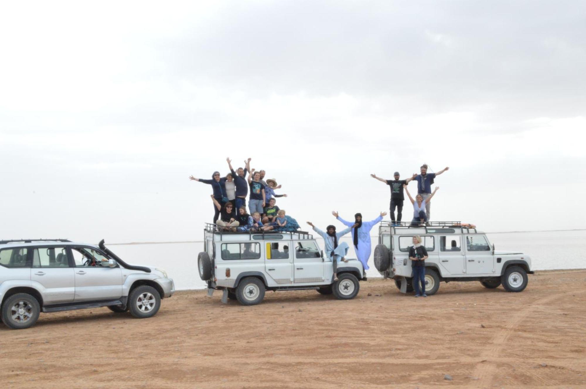 Hotel Bivouac Les Nomades & Foum Zguid To Chegaga Tours Exterior foto